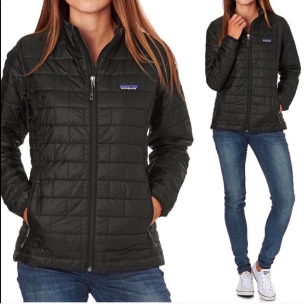 Patagonia Nano Puff Black Jacket PrimaLoft S